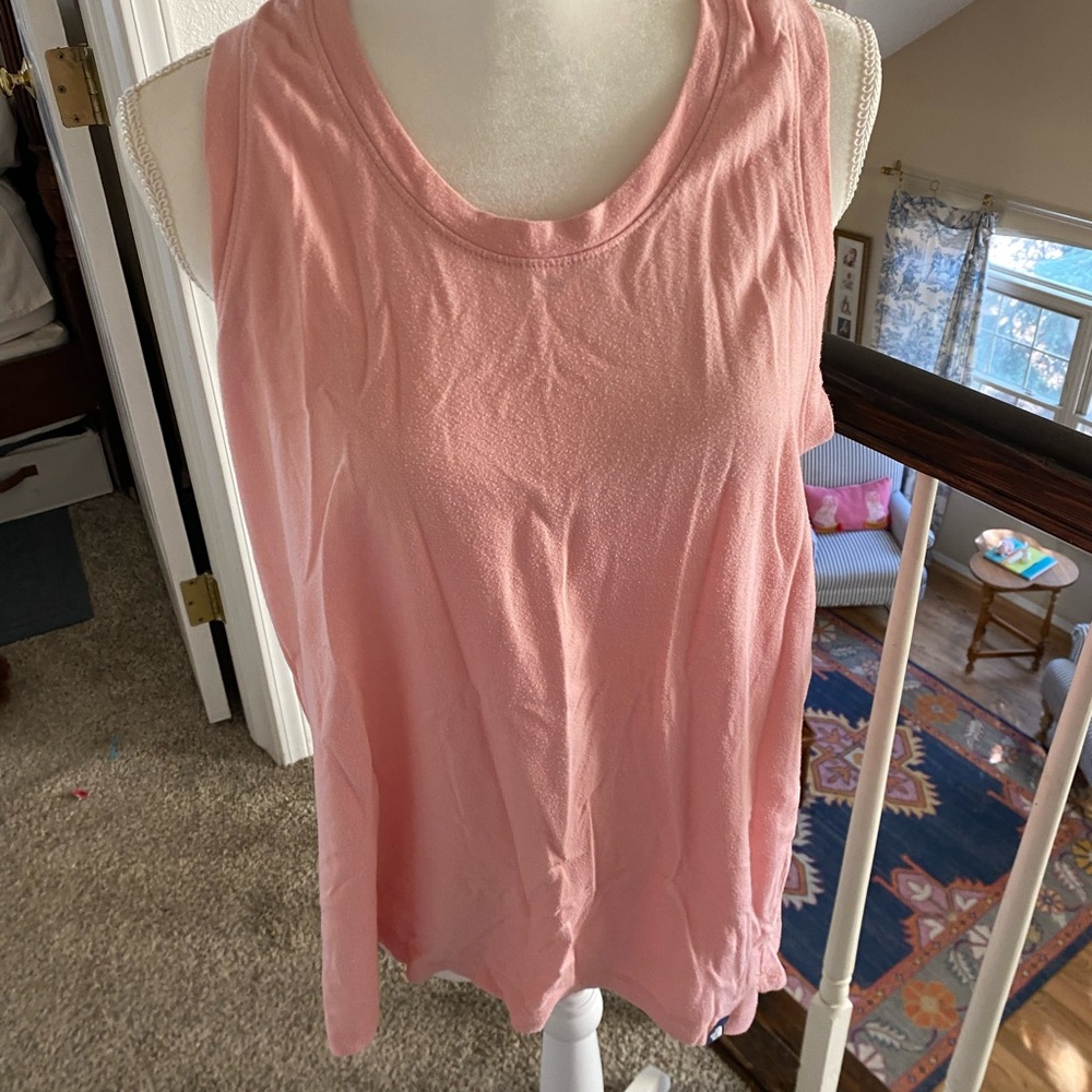 The North Face Pink Sleeveless Tank Top